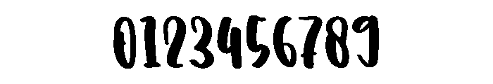 Quarter Stacked Font OTHER CHARS