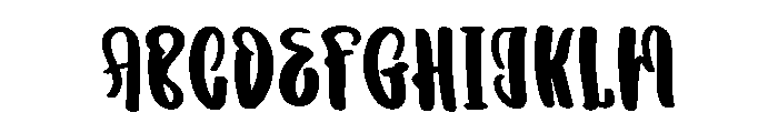 Quarter Stacked FONT