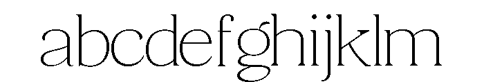 Quarty Serif Thin Variable FONT