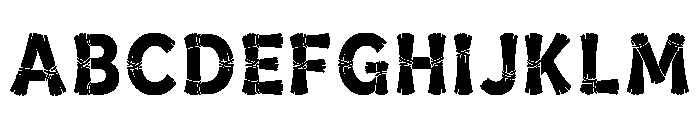 Quartz Regular Font UPPERCASE