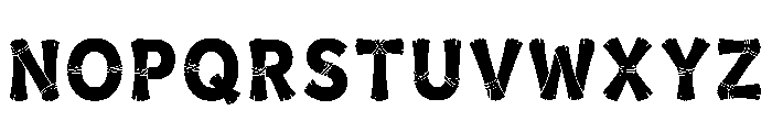 Quartz Regular Font UPPERCASE