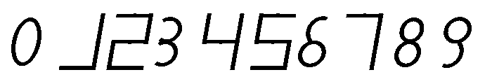Quartz Signal Light Italic Font OTHER CHARS