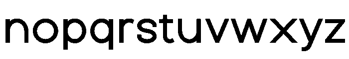 Quasar Obscura Font LOWERCASE