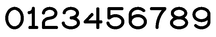 Quasar Soft Eclipse Font OTHER CHARS