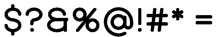 Quasar Soft Eclipse Font OTHER CHARS