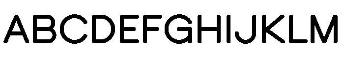 Quasar Soft Eclipse Font UPPERCASE