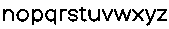 Quasar Soft Eclipse Font LOWERCASE
