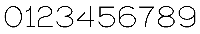 Quasar Soft Text Font OTHER CHARS
