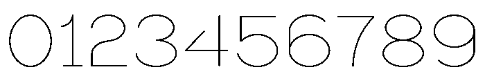 Quasar Text Font OTHER CHARS