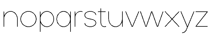Quasar Text Font LOWERCASE