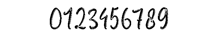 Quatro Gimosha Regular Font OTHER CHARS
