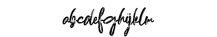 Quatro Gimosha Regular FONT