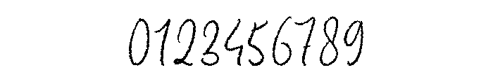 Quatro Silamy Regular Font OTHER CHARS