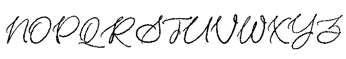 Quatro Silamy Regular Font UPPERCASE