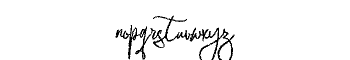 Quatro Silamy Regular Font LOWERCASE