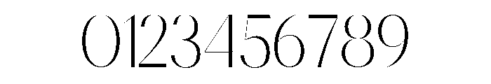 Quavera Regular Font OTHER CHARS