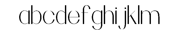 Quavera Regular FONT
