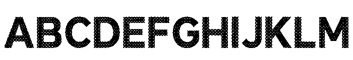 Quavian Regular Font UPPERCASE