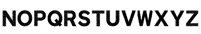 Quavian Regular Font LOWERCASE