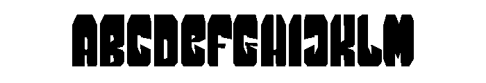 Quckera Font UPPERCASE