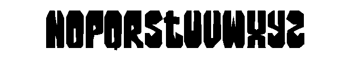Quckera Font UPPERCASE