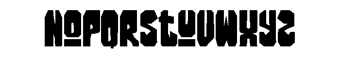Quckera Font LOWERCASE