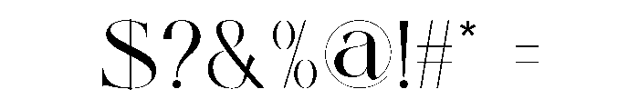 Qudone Font OTHER CHARS