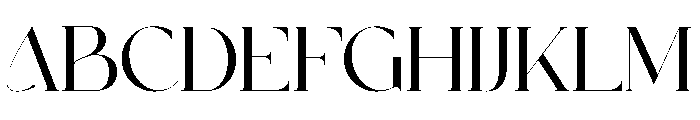 Qudone Font UPPERCASE