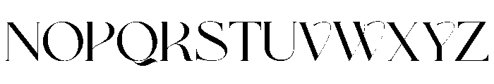Qudone Font UPPERCASE