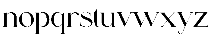 Qudone Font LOWERCASE