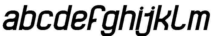QueSera SERA Bold Italic FONT