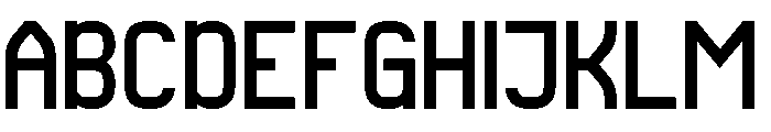 QueSera SERA Bold Font UPPERCASE
