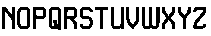 QueSera SERA Bold Font UPPERCASE