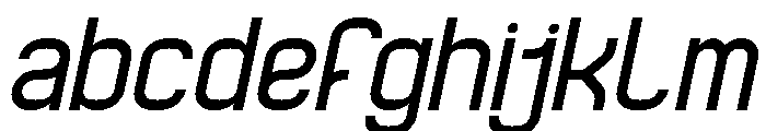 QueSera SERA Italic FONT