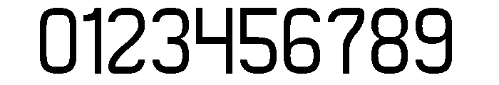 QueSera SERA-Light Font OTHER CHARS