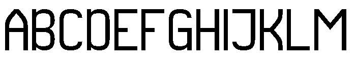QueSera SERA-Light Font UPPERCASE
