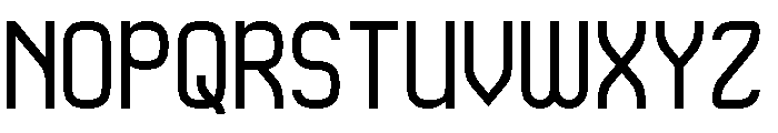 QueSera SERA-Light Font UPPERCASE