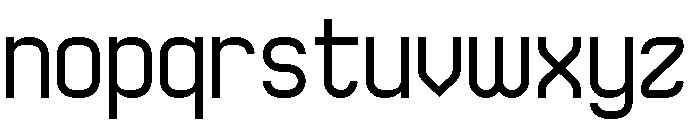 QueSera SERA-Light Font LOWERCASE