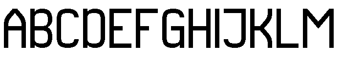 QueSera SERA Font UPPERCASE