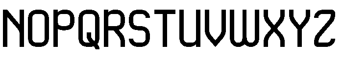QueSera SERA Font UPPERCASE