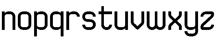 QueSera SERA Font LOWERCASE