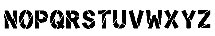 Quebec Regular Font UPPERCASE