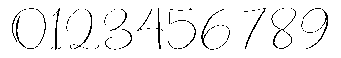 Queen Christmas Font OTHER CHARS