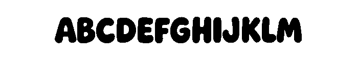 Queen Design Font UPPERCASE