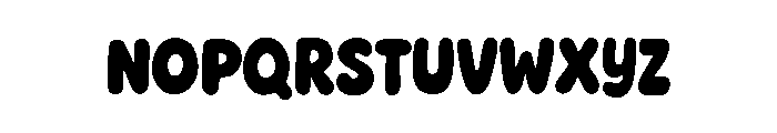 Queen Design Font UPPERCASE