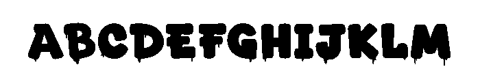 Queen Easter Font UPPERCASE