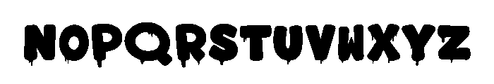 Queen Easter Font LOWERCASE