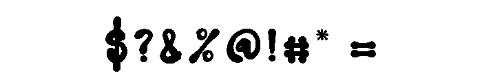 Queen Kingdom Font OTHER CHARS