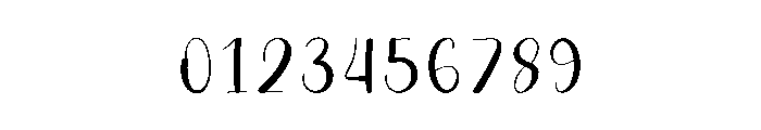 Queen Loving Font OTHER CHARS