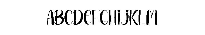 Queen Loving Font UPPERCASE